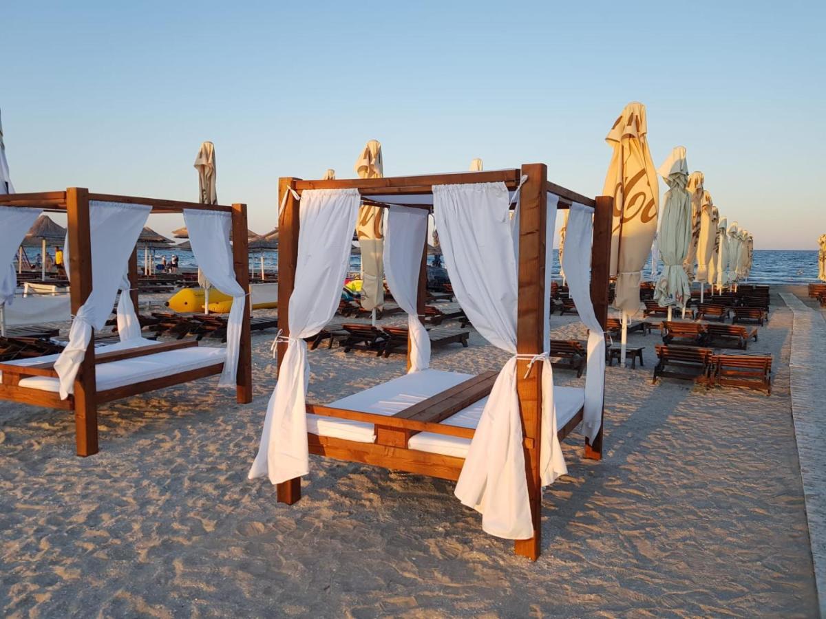 Eros Beach Resort Năvodari Exterior foto