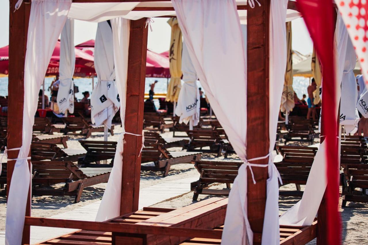 Eros Beach Resort Năvodari Exterior foto