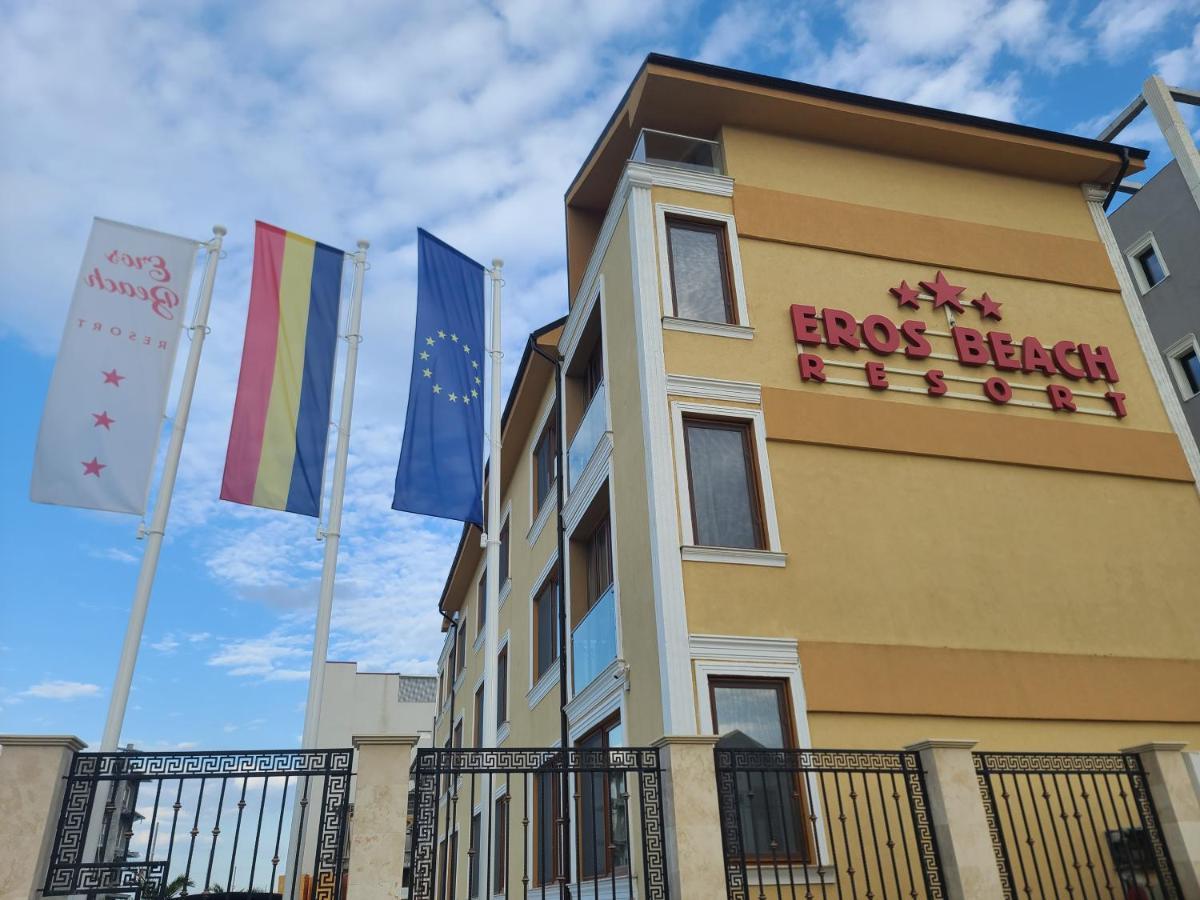 Eros Beach Resort Năvodari Exterior foto