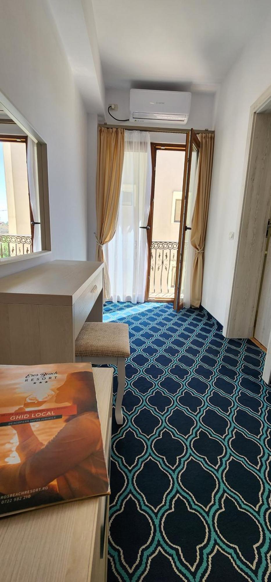 Eros Beach Resort Năvodari Exterior foto